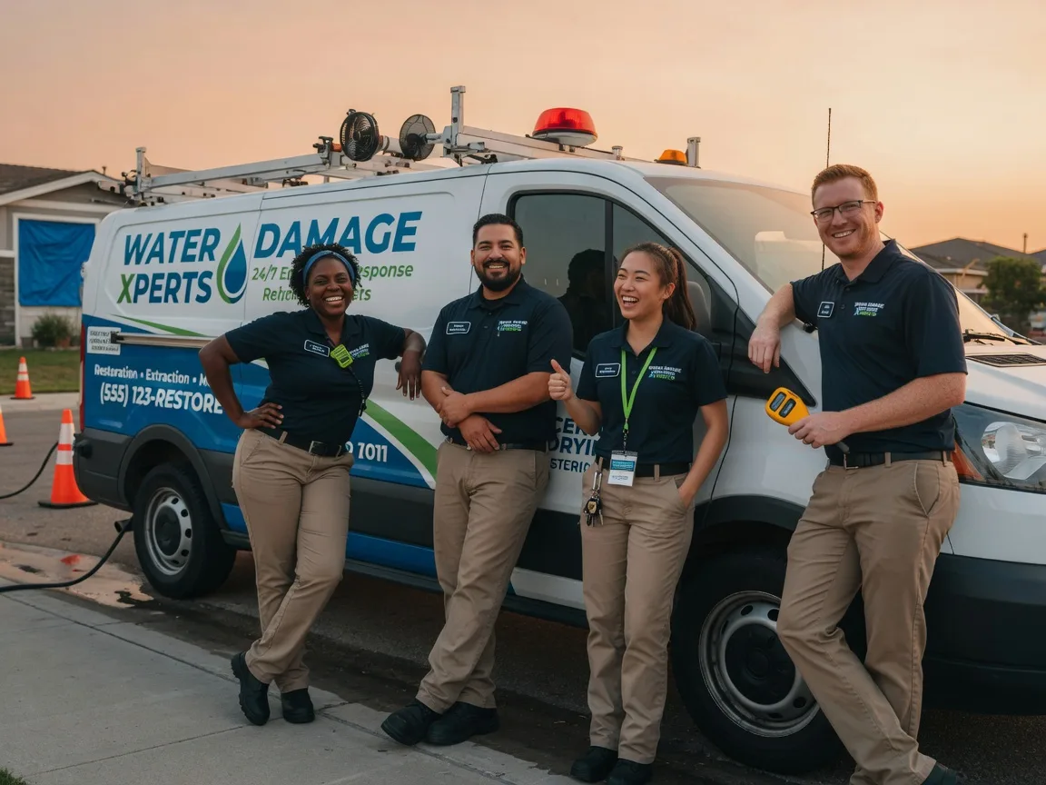 Water Damage Repair company in Marble Falls, AR